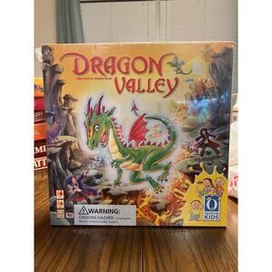 Dragon Valley Board Game Sealed Queen Kids Family Game 2–4